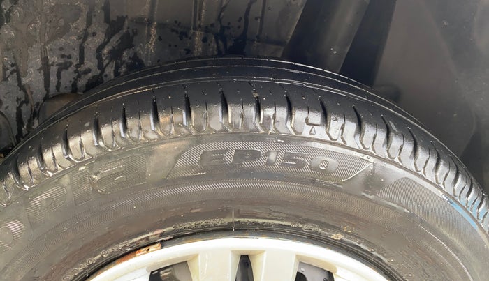 2019 Maruti Dzire VXI, Petrol, Manual, 40,539 km, Left Rear Tyre Tread