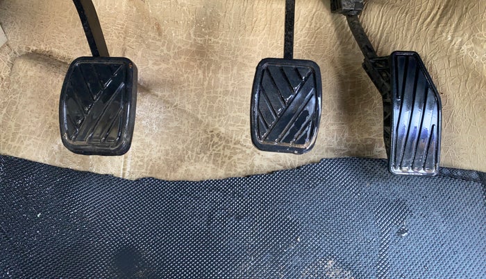 2019 Maruti Dzire VXI, Petrol, Manual, 40,539 km, Pedals