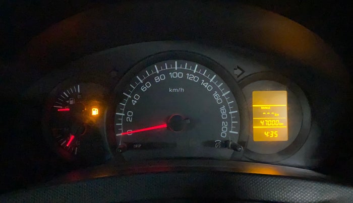 2015 Maruti Swift Dzire LXI (O), Petrol, Manual, 46,995 km, Odometer Image