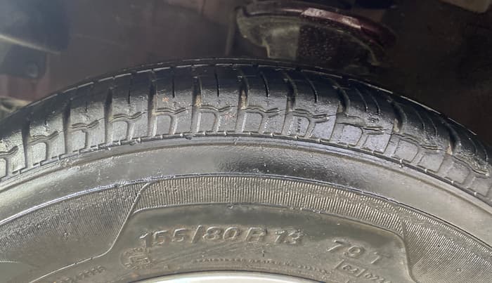 2014 Hyundai i10 SPORTZ 1.2, Petrol, Manual, 41,219 km, Left Front Tyre Tread