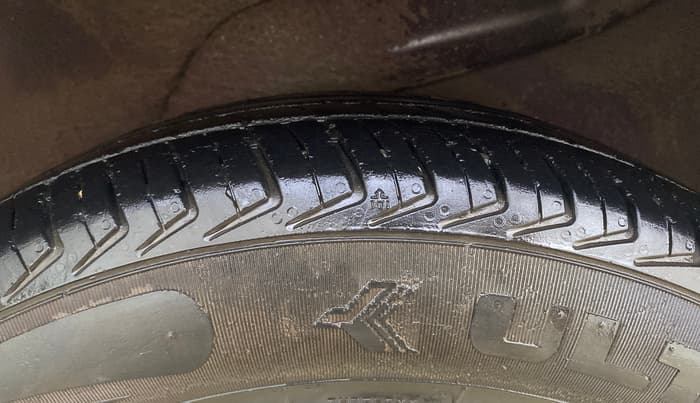 2014 Hyundai i10 SPORTZ 1.2, Petrol, Manual, 41,219 km, Left Rear Tyre Tread