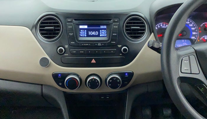 2015 Hyundai Grand i10 SPORTZ 1.2 KAPPA VTVT, Petrol, Manual, 43,169 km, Air Conditioner