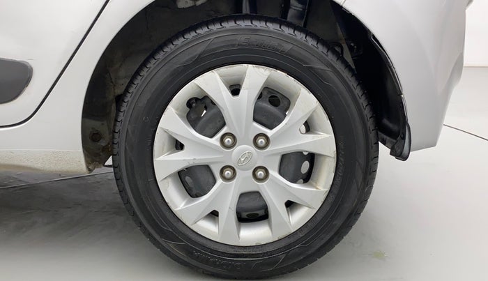 2015 Hyundai Grand i10 SPORTZ 1.2 KAPPA VTVT, Petrol, Manual, 43,169 km, Left Rear Wheel