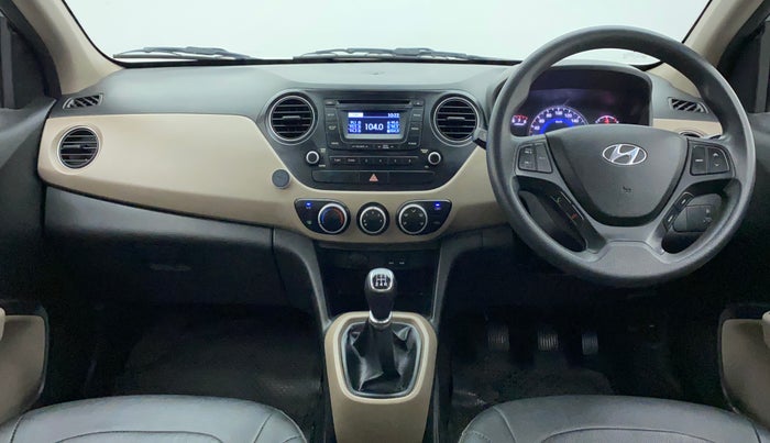 2015 Hyundai Grand i10 SPORTZ 1.2 KAPPA VTVT, Petrol, Manual, 43,169 km, Dashboard