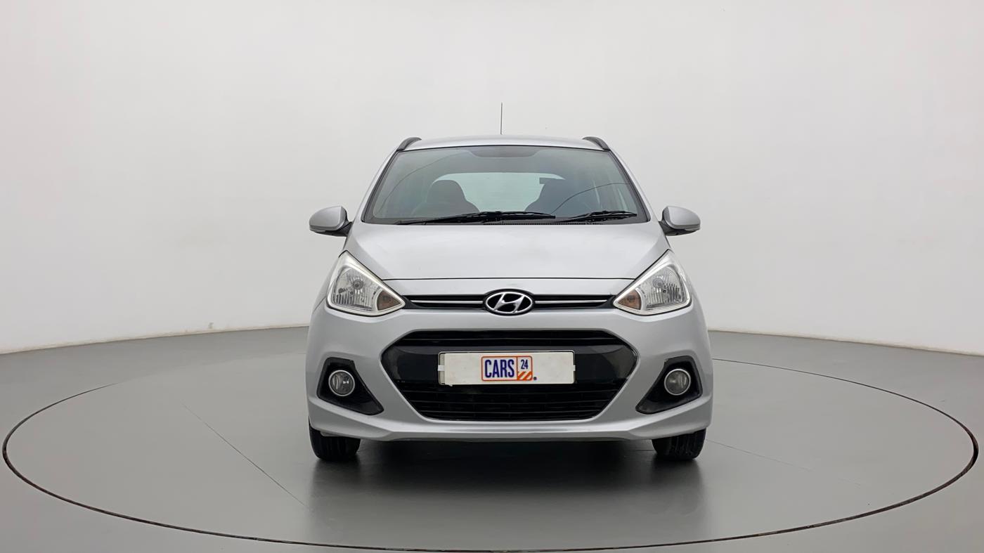 2015 Hyundai Grand i10 SPORTZ 1.2 KAPPA VTVT, Petrol, Manual, 43,169 km, Front