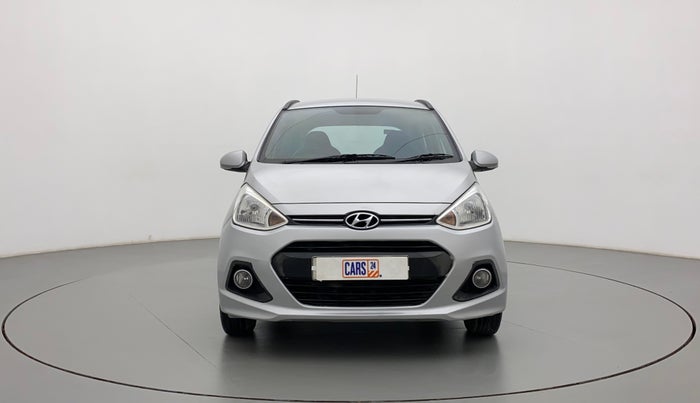 2015 Hyundai Grand i10 SPORTZ 1.2 KAPPA VTVT, Petrol, Manual, 43,169 km, Front