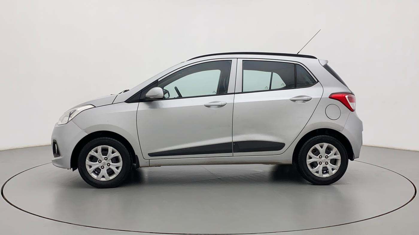 2015 Hyundai Grand i10 SPORTZ 1.2 KAPPA VTVT, Petrol, Manual, 43,169 km, Left Side