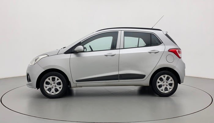 2015 Hyundai Grand i10 SPORTZ 1.2 KAPPA VTVT, Petrol, Manual, 43,169 km, Left Side