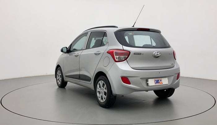 2015 Hyundai Grand i10 SPORTZ 1.2 KAPPA VTVT, Petrol, Manual, 43,169 km, Left Back Diagonal