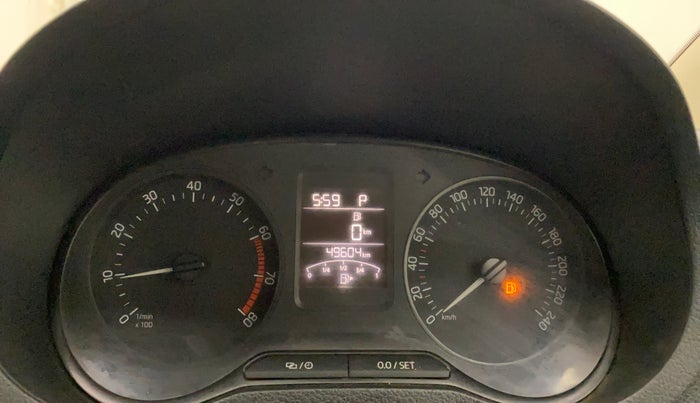 2021 Skoda Rapid AMBITION AT TSI, Petrol, Automatic, 49,602 km, Odometer Image
