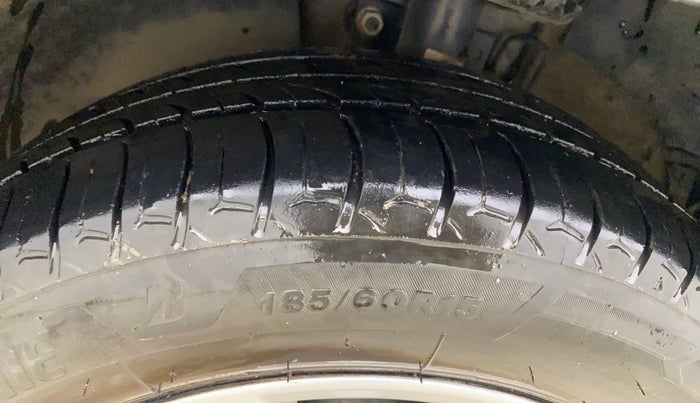 2021 Skoda Rapid AMBITION AT TSI, Petrol, Automatic, 49,602 km, Left Front Tyre Tread