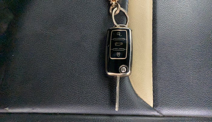 2021 Skoda Rapid AMBITION AT TSI, Petrol, Automatic, 49,602 km, Key Close Up