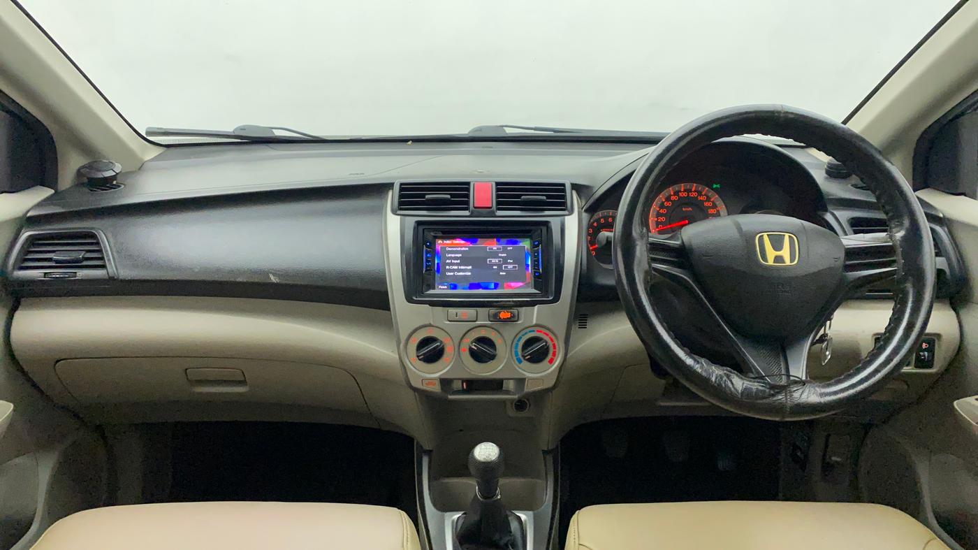 2010 Honda City 1.5L I-VTEC E MT, Petrol, Manual, 67,943 km, Dashboard