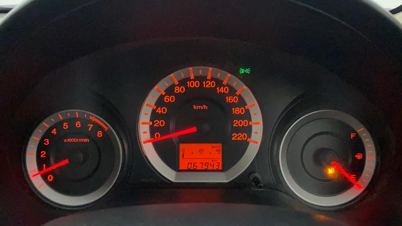 2010 Honda City 1.5L I-VTEC E MT, Petrol, Manual, 67,943 km, Odometer Image