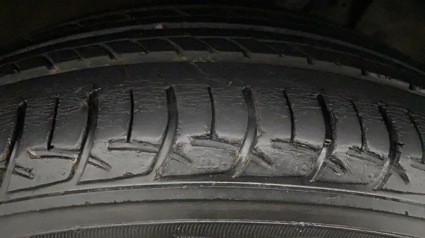 2010 Honda City 1.5L I-VTEC E MT, Petrol, Manual, 67,943 km, Right Rear Tyre Tread