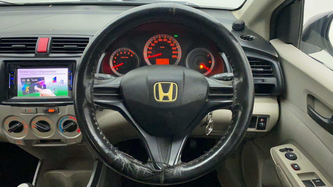 2010 Honda City 1.5L I-VTEC E MT, Petrol, Manual, 67,943 km, Steering Wheel Close Up