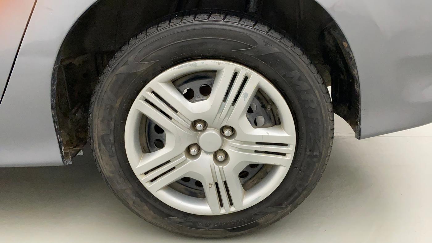 2010 Honda City 1.5L I-VTEC E MT, Petrol, Manual, 67,943 km, Left Rear Wheel