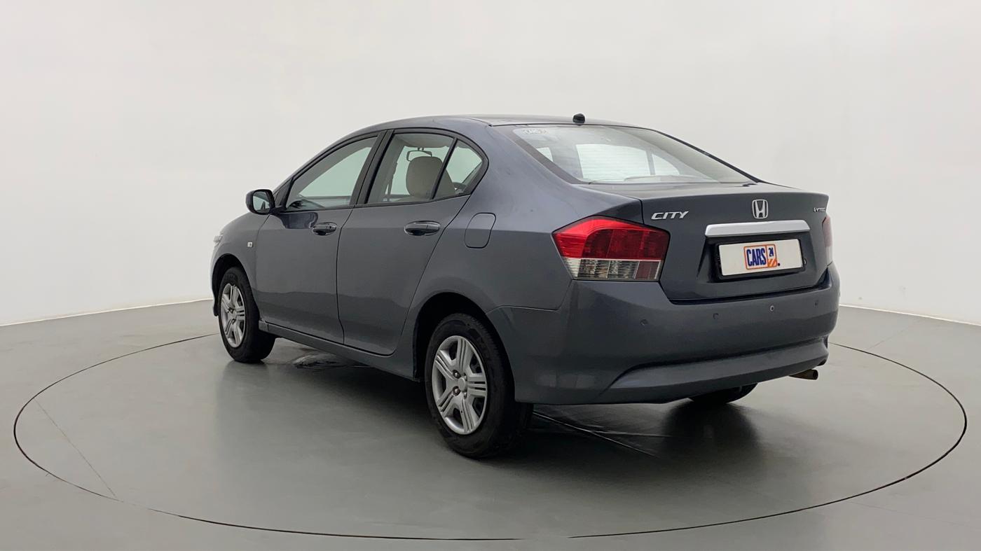 2010 Honda City 1.5L I-VTEC E MT, Petrol, Manual, 67,943 km, Left Back Diagonal