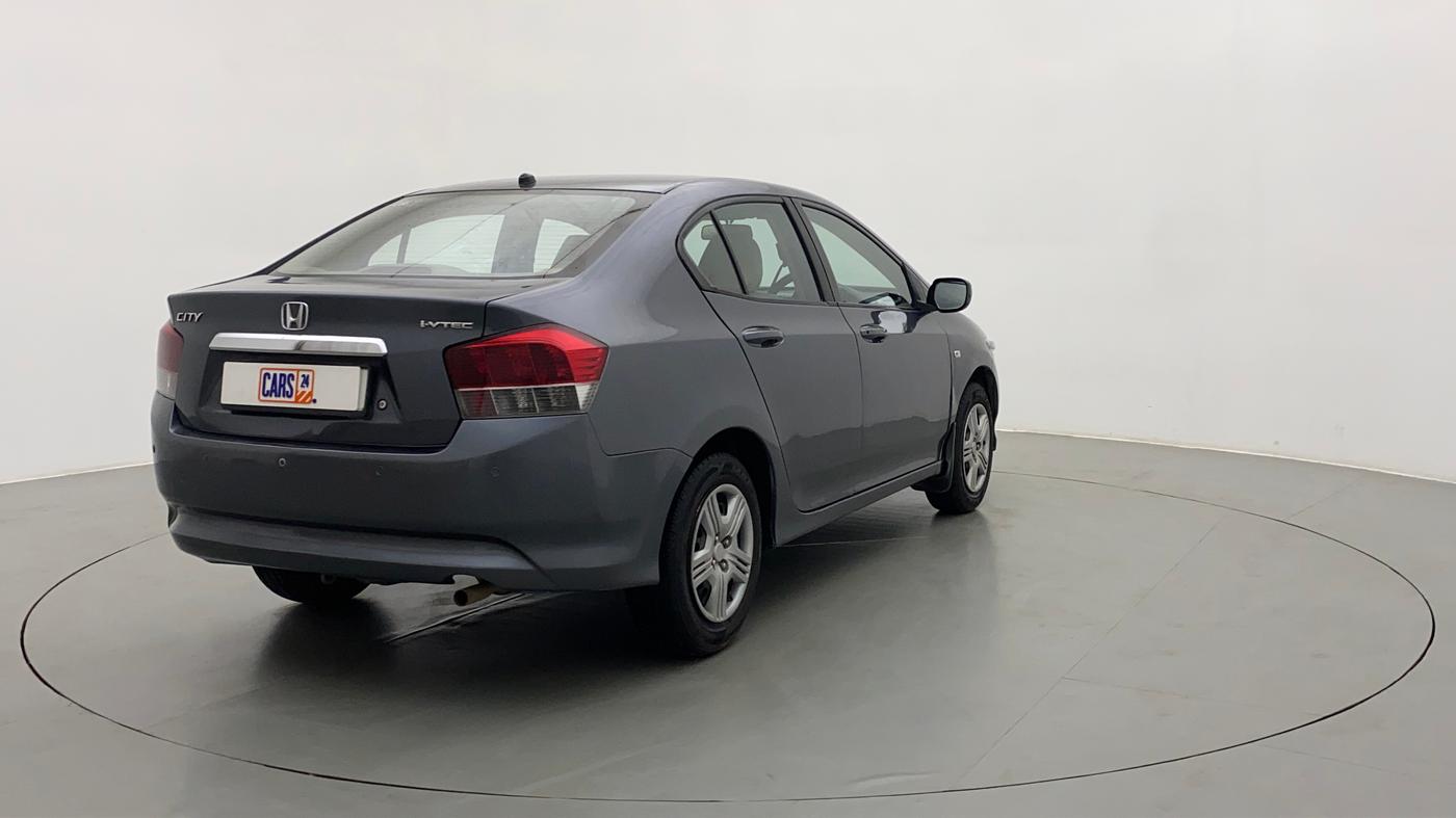 2010 Honda City 1.5L I-VTEC E MT, Petrol, Manual, 67,943 km, Right Back Diagonal