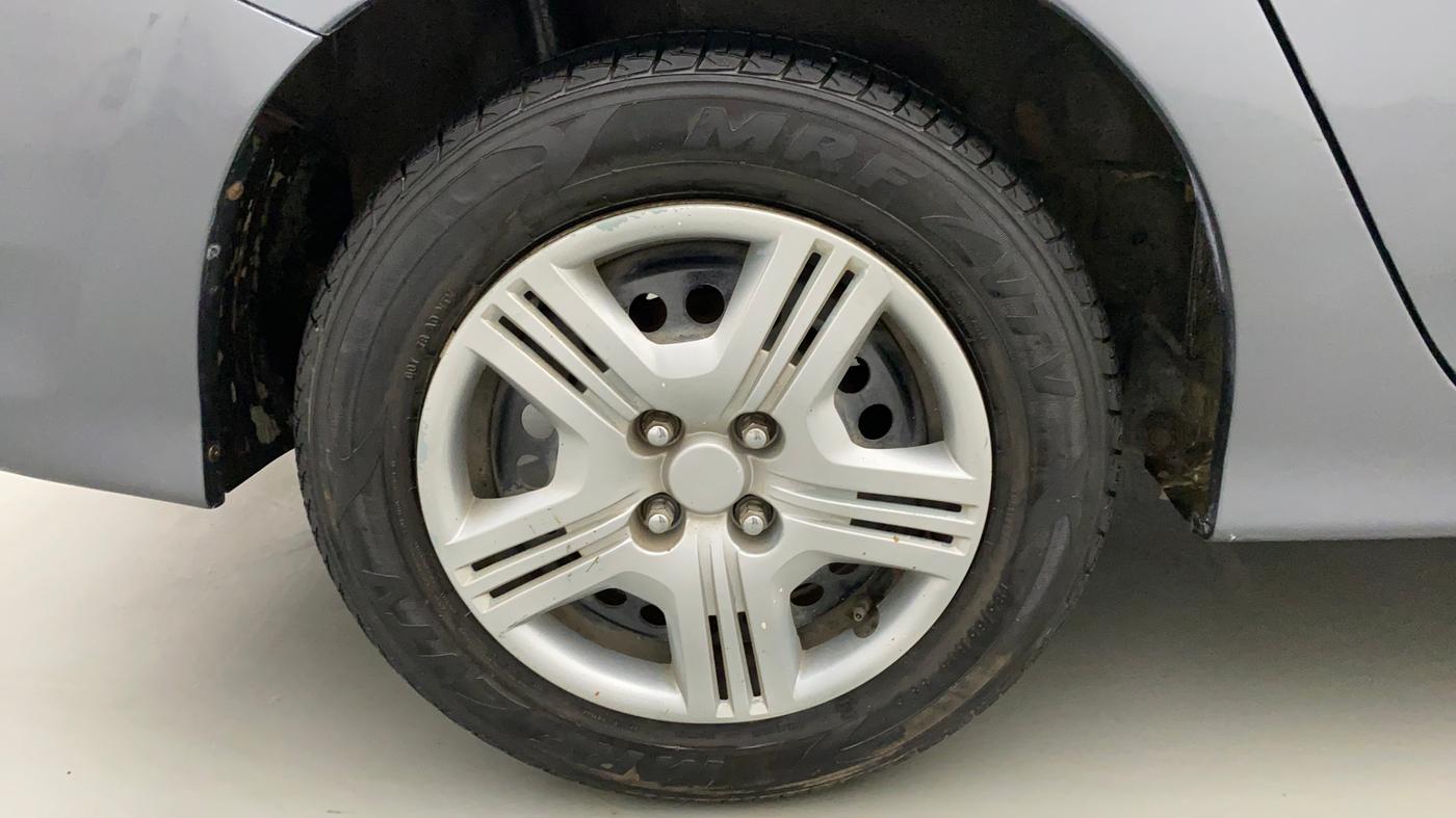 2010 Honda City 1.5L I-VTEC E MT, Petrol, Manual, 67,943 km, Right Rear Wheel