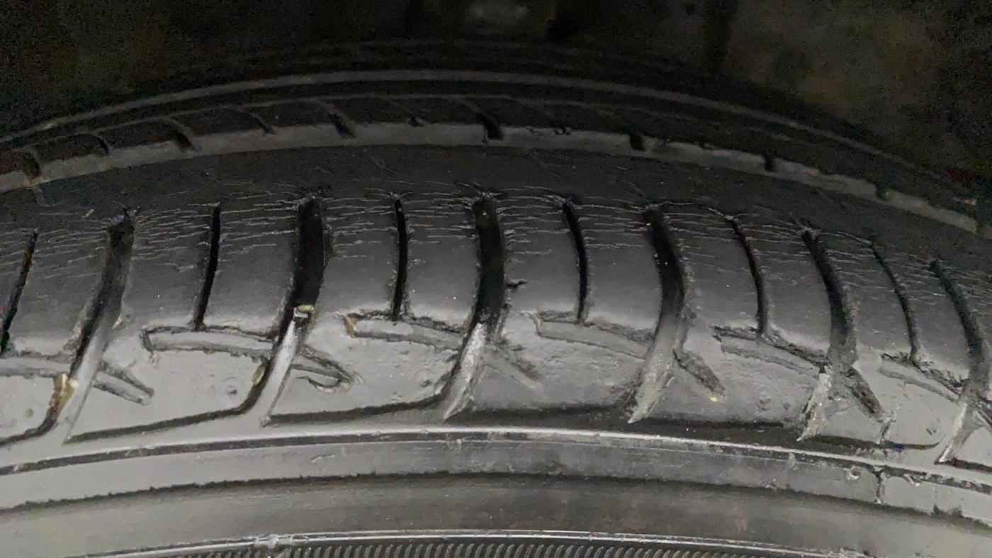 2010 Honda City 1.5L I-VTEC E MT, Petrol, Manual, 67,943 km, Left Rear Tyre Tread
