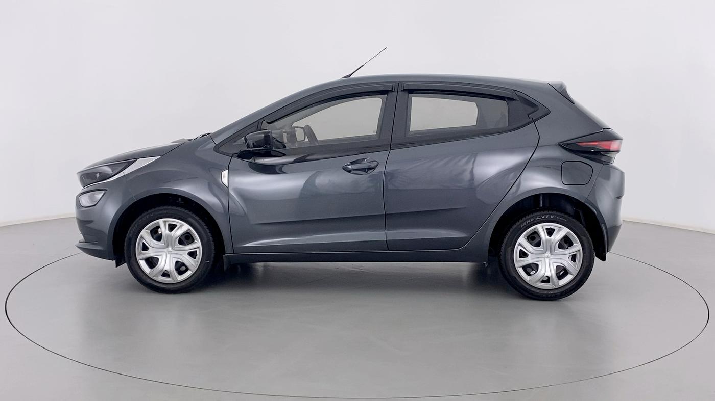 2021 Tata ALTROZ XT 1.2, Petrol, Manual, 7,469 km, Left Side