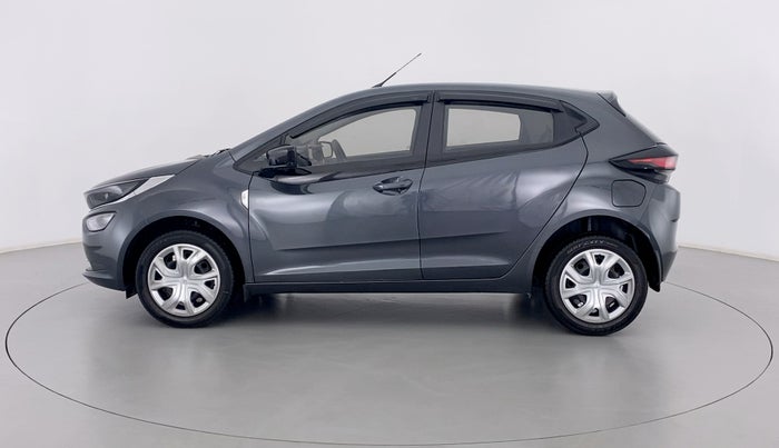 2021 Tata ALTROZ XT 1.2, Petrol, Manual, 7,469 km, Left Side