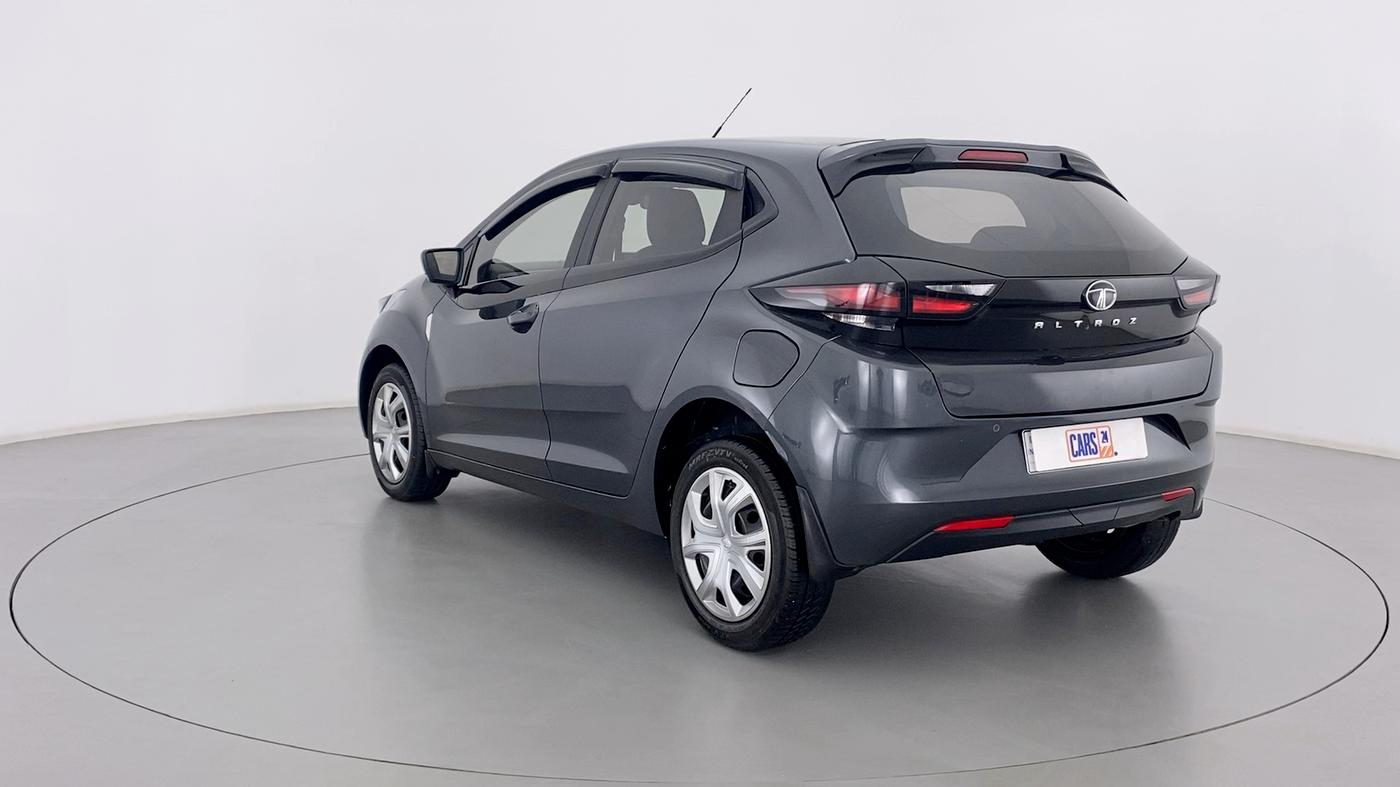 2021 Tata ALTROZ XT 1.2, Petrol, Manual, 7,469 km, Left Back Diagonal