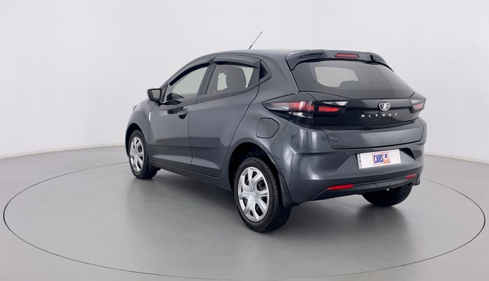 2021 Tata ALTROZ XT 1.2, Petrol, Manual, 7,469 km, Left Back Diagonal