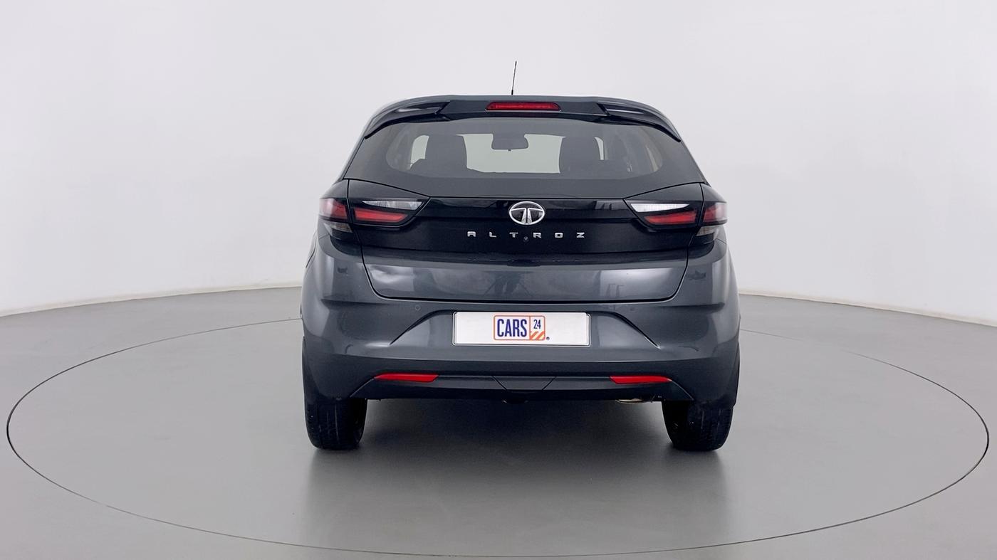 2021 Tata ALTROZ XT 1.2, Petrol, Manual, 7,469 km, Back/Rear