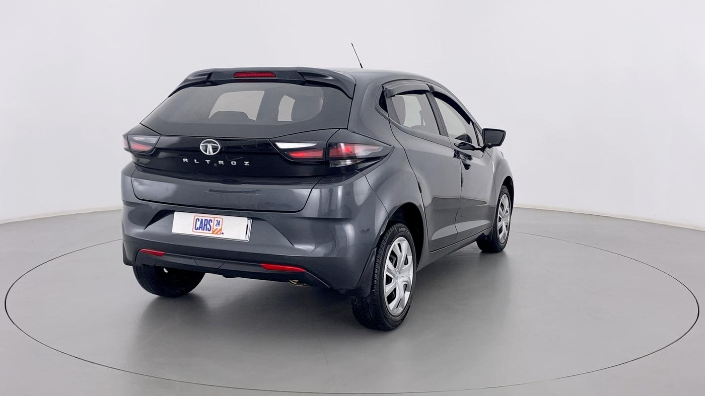 2021 Tata ALTROZ XT 1.2, Petrol, Manual, 7,469 km, Right Back Diagonal