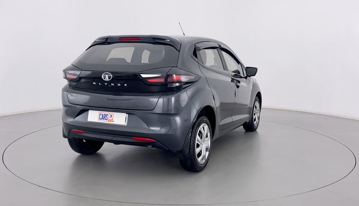 2021 Tata ALTROZ XT 1.2, Petrol, Manual, 7,469 km, Right Back Diagonal