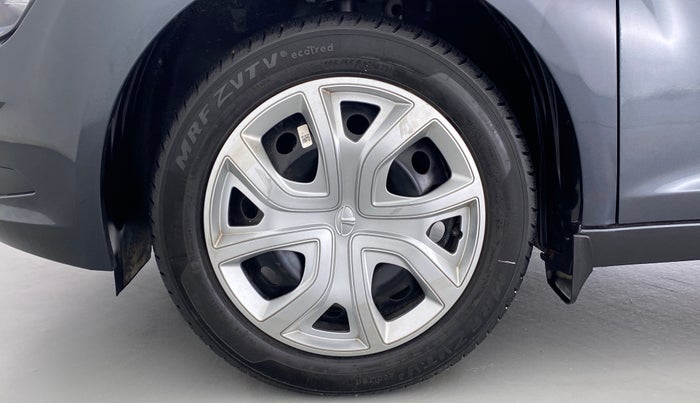 2021 Tata ALTROZ XT 1.2, Petrol, Manual, 7,469 km, Left Front Wheel
