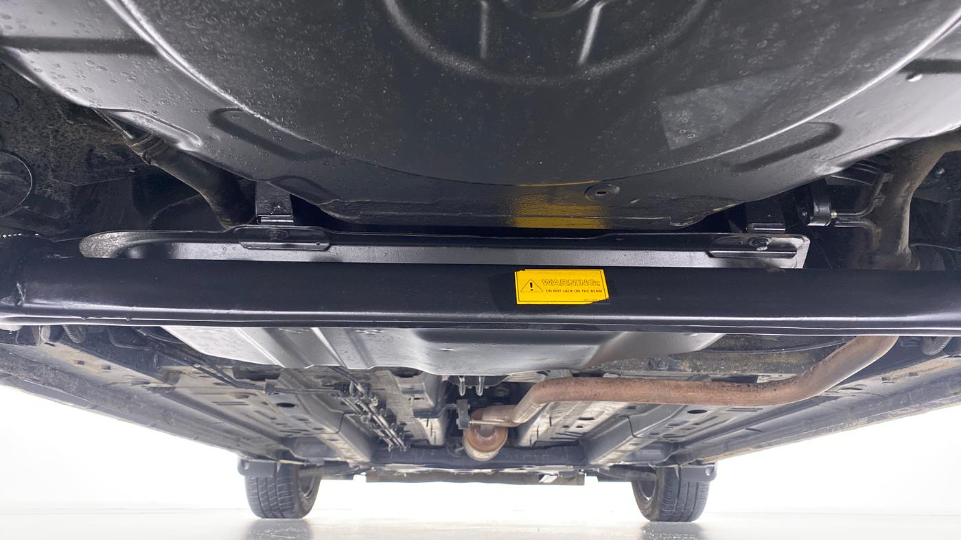 2021 Tata ALTROZ XT 1.2, Petrol, Manual, 7,469 km, Rear Underbody