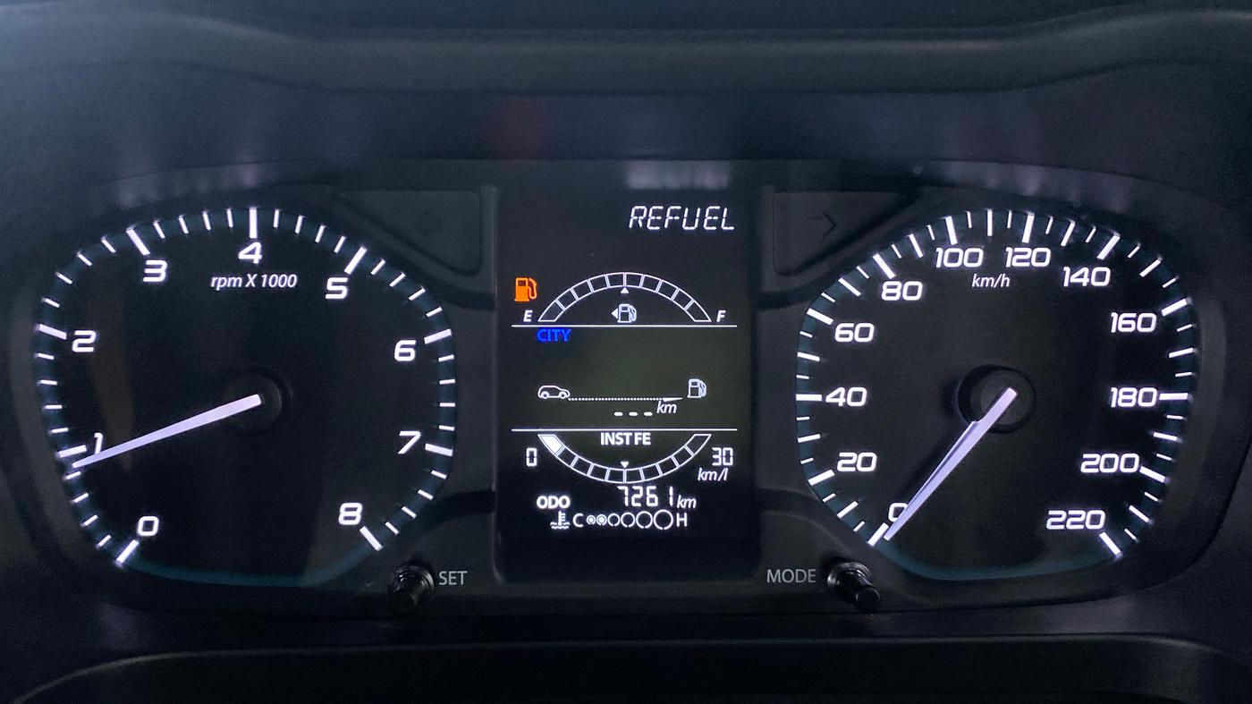 2021 Tata ALTROZ XT 1.2, Petrol, Manual, 7,469 km, Odometer Image