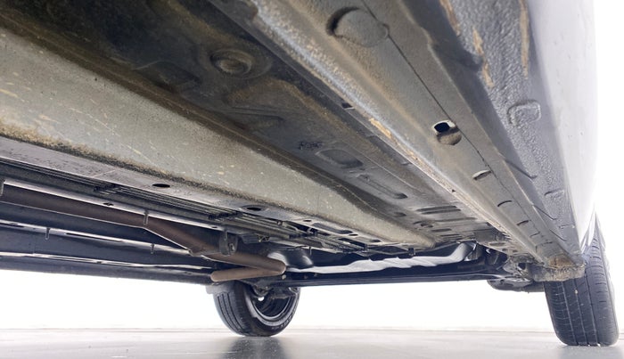 2021 Tata ALTROZ XT 1.2, Petrol, Manual, 7,469 km, Right Side Underbody