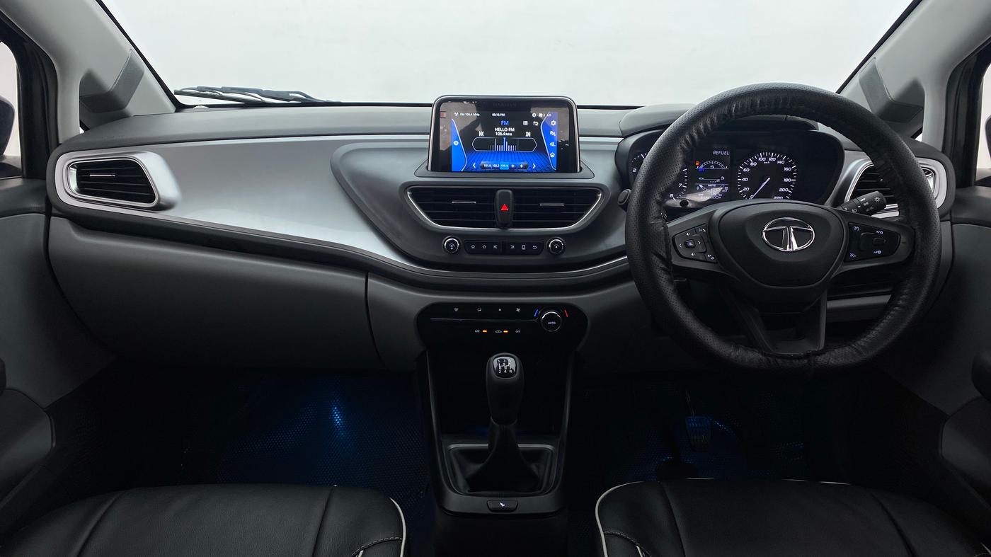 2021 Tata ALTROZ XT 1.2, Petrol, Manual, 7,469 km, Dashboard