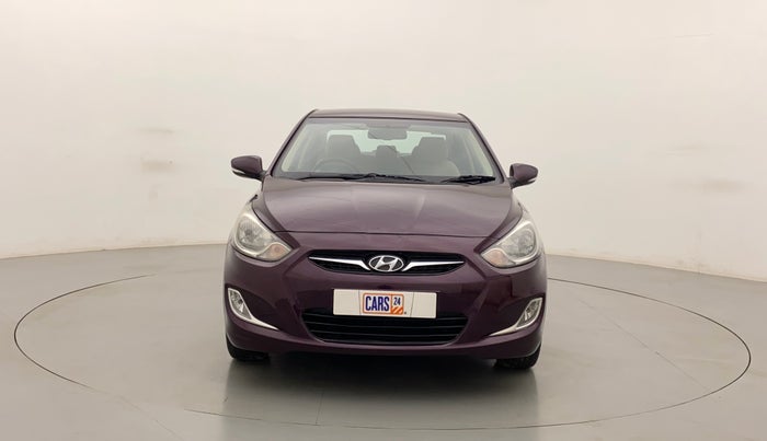 2011 Hyundai Verna FLUIDIC 1.6 VTVT SX, Petrol, Manual, 46,510 km, Front