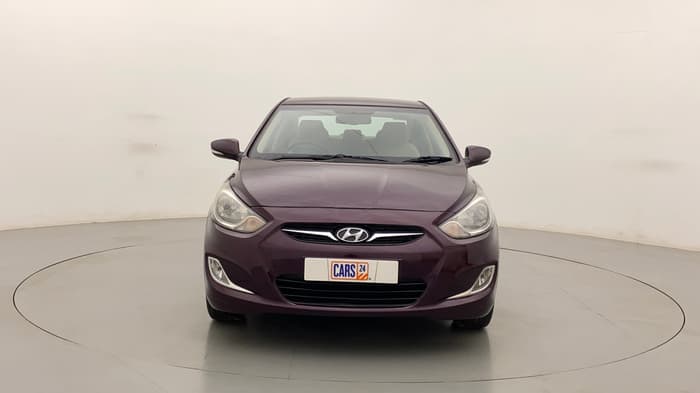 2011 Hyundai Verna FLUIDIC 1.6 VTVT SX, Petrol, Manual, 46,510 km, Front