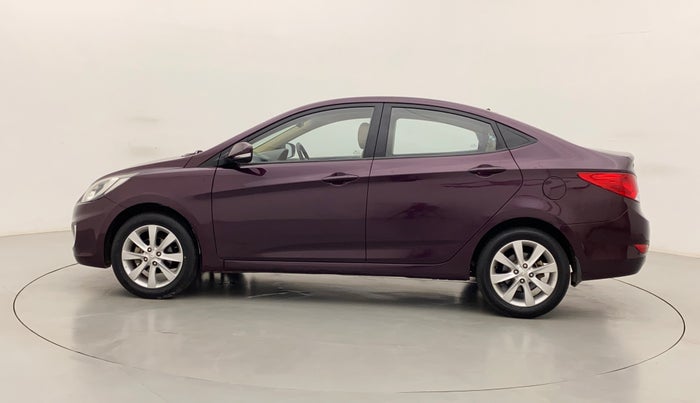 2011 Hyundai Verna FLUIDIC 1.6 VTVT SX, Petrol, Manual, 46,510 km, Left Side