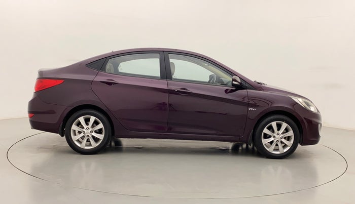 2011 Hyundai Verna FLUIDIC 1.6 VTVT SX, Petrol, Manual, 46,510 km, Right Side View