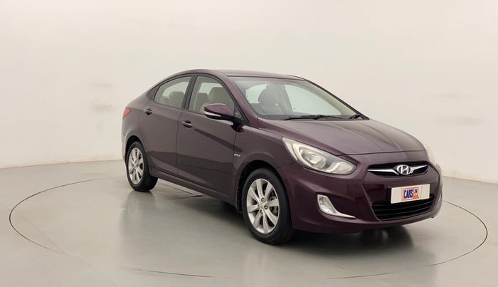 2011 Hyundai Verna FLUIDIC 1.6 VTVT SX, Petrol, Manual, 46,510 km, Right Front Diagonal
