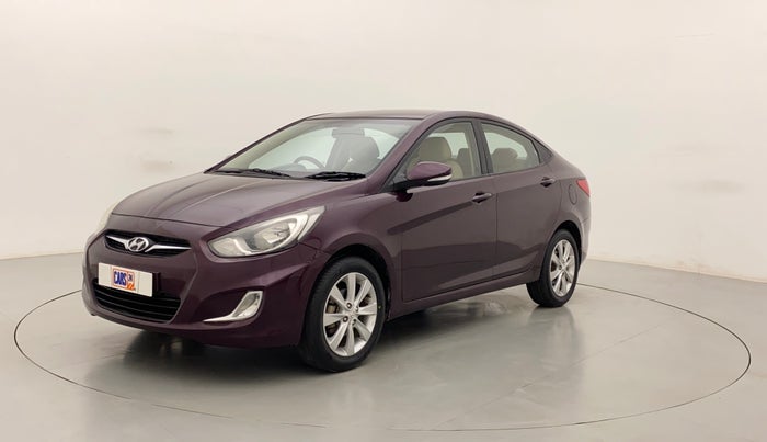 2011 Hyundai Verna FLUIDIC 1.6 VTVT SX, Petrol, Manual, 46,510 km, Left Front Diagonal