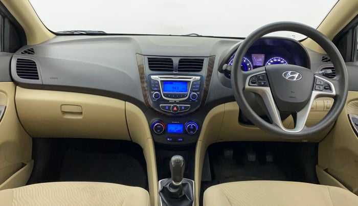2011 Hyundai Verna FLUIDIC 1.6 VTVT SX, Petrol, Manual, 46,510 km, Dashboard