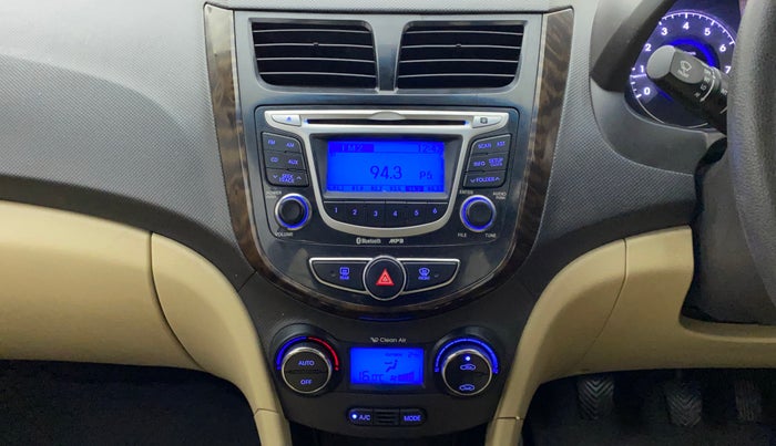 2011 Hyundai Verna FLUIDIC 1.6 VTVT SX, Petrol, Manual, 46,510 km, Air Conditioner
