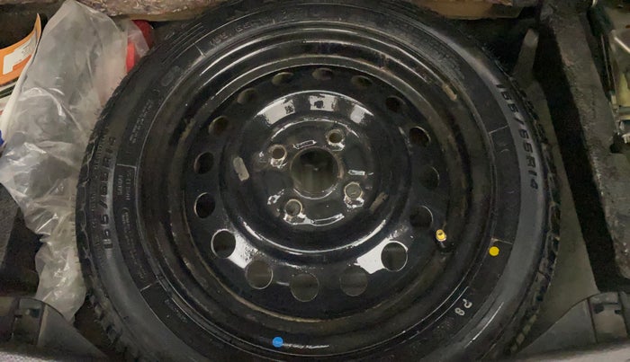 2015 Maruti Wagon R 1.0 VXI, Petrol, Manual, 48,036 km, Spare Tyre