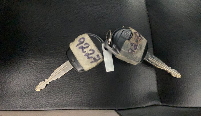 2015 Maruti Wagon R 1.0 VXI, Petrol, Manual, 48,036 km, Key Close Up