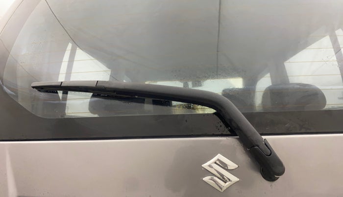 2015 Maruti Wagon R 1.0 VXI, Petrol, Manual, 48,036 km, Rear Wiper