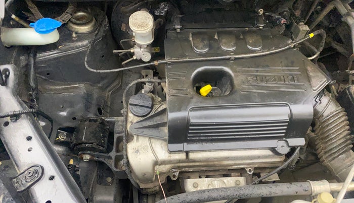 2015 Maruti Wagon R 1.0 VXI, Petrol, Manual, 48,036 km, Engine View - Right