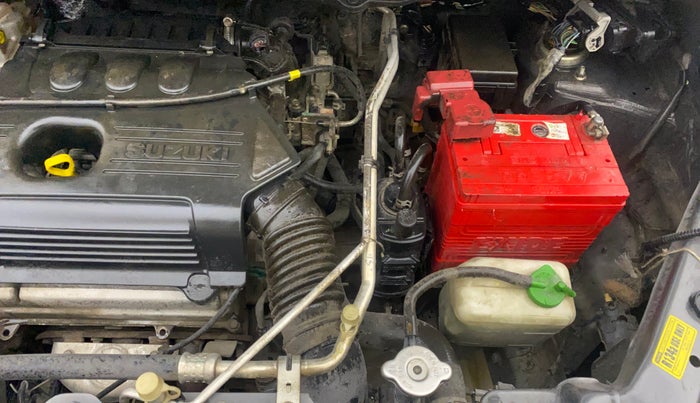 2015 Maruti Wagon R 1.0 VXI, Petrol, Manual, 48,036 km, Engine View - Left